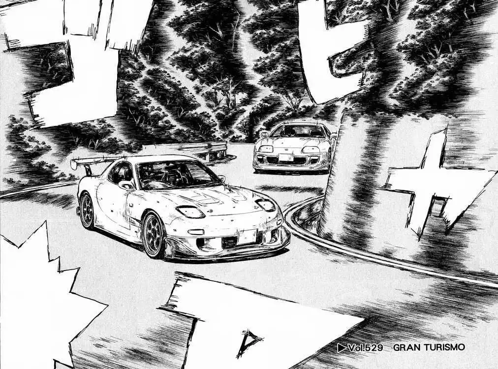 Initial D Chapter 529 1